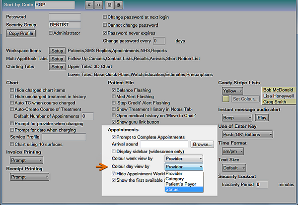 UserSettings-ColourViews
