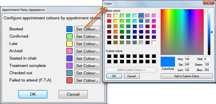 WindowsColourSelector
