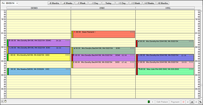 ApptBook-ColourStatuses1