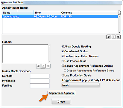 AppointmentBookSetuupScreen