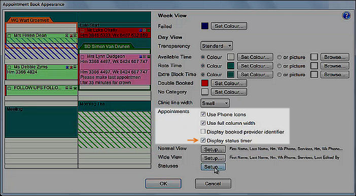 ApptBookAppearance-DisplayTimertickbox