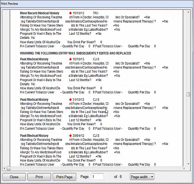 PrintPreview-MedicalAudit