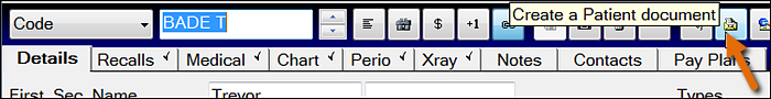 CreatePatientDocument-PatientFile