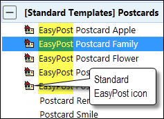 EasyPost-OnlyTemplates