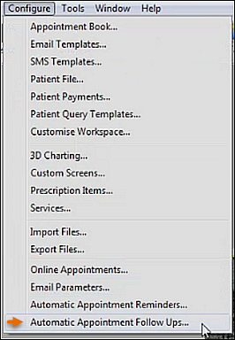 ConfigureAutomaticAppointmentFollowups
