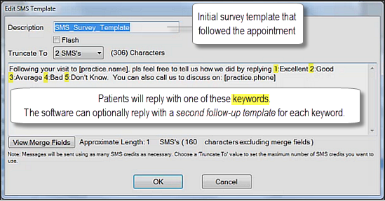 SampleSurveySMS