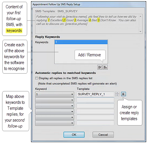 AppointmentFollowupSMSReplySetup