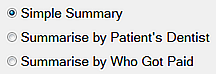 SelectSimpleSummary