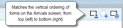 matches vertical ordering