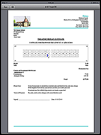 EstimateOnClinipad