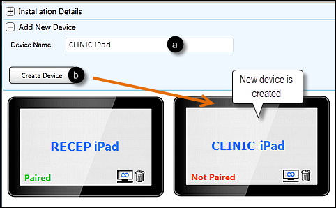 CreateNewIPADdevice