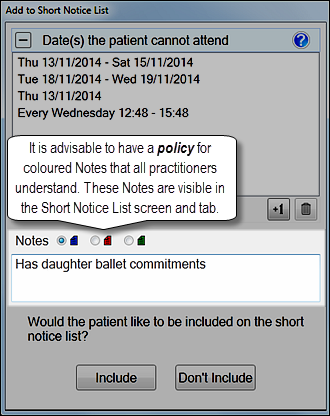 PolicyForNotes