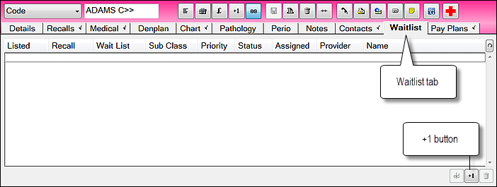 WaitlistTabPlus1