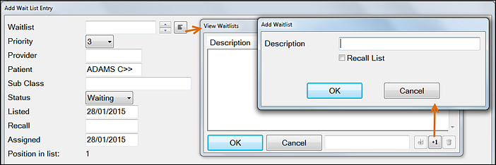 AddWaitlist
