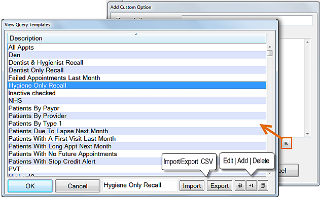 ViewQueryTemplates-HygieneOnlyRecall