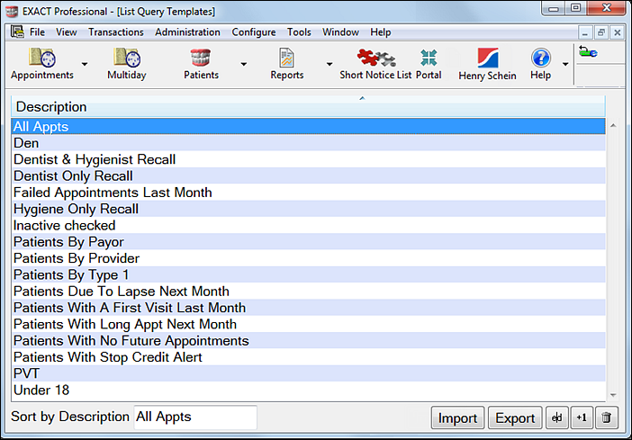 ListQueryTemplatesScreen