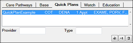 QuickPlanListed