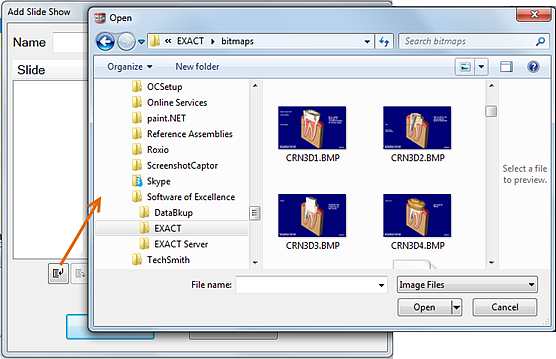 AddSlideshow-BrowseImages