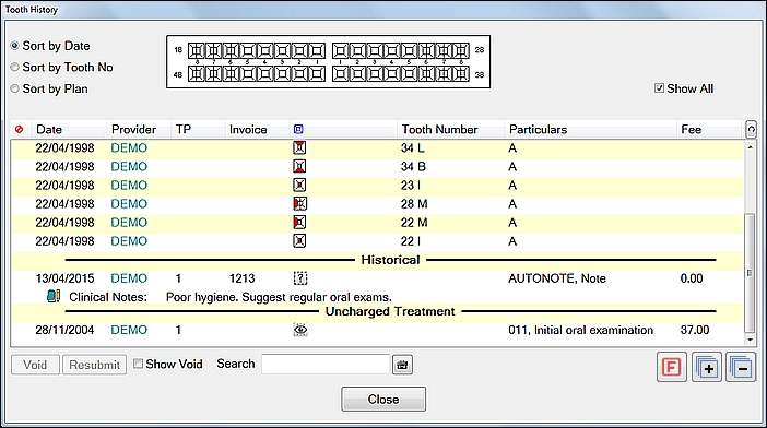 3248(ToothHistory),v11.6