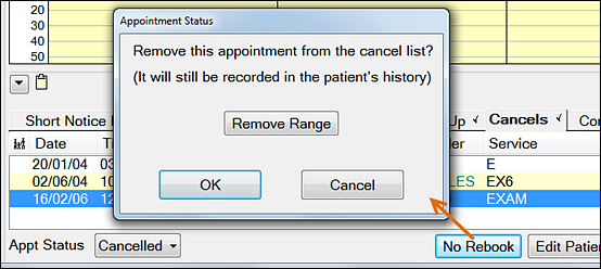 NoRebook-AppointmentStatus