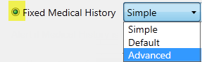 SimpleDefaultAdvanced