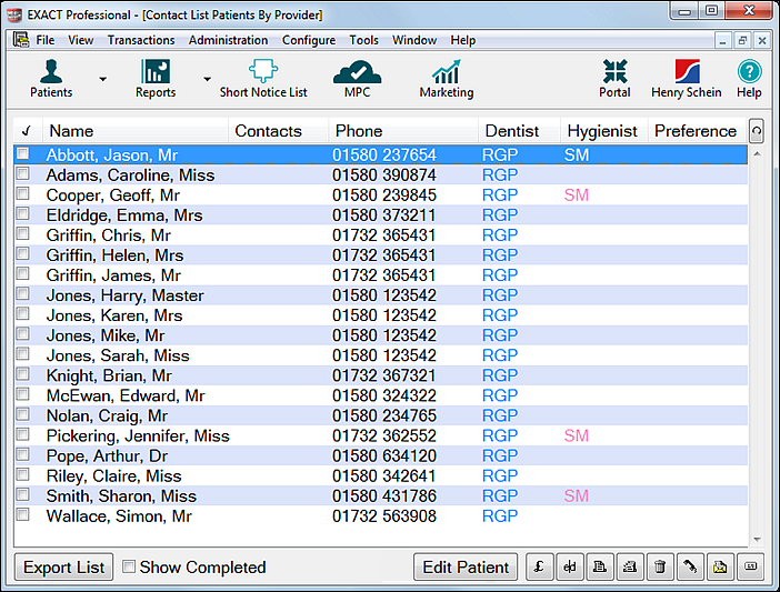 PatientContactList_v12