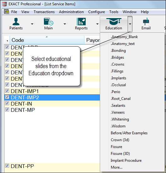 Educationdropdown
