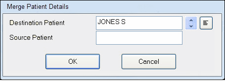 Merge Patinet Details dialog