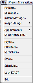 Menubar-File