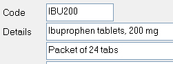 PrescriptionExample