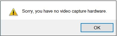 VideoCaptureWindow-Sorry