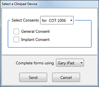 SelectAClinipad-MultipleCOT