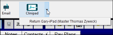 ReturnClinipad-Workbar