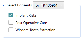 SelectConsents