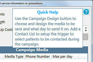 QuickHelp-example