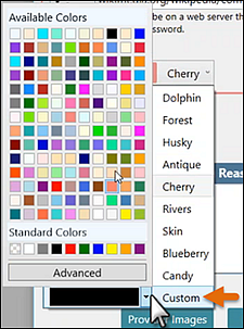 CustomColour-Site