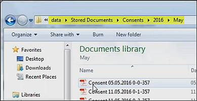 Consents-DataFolder
