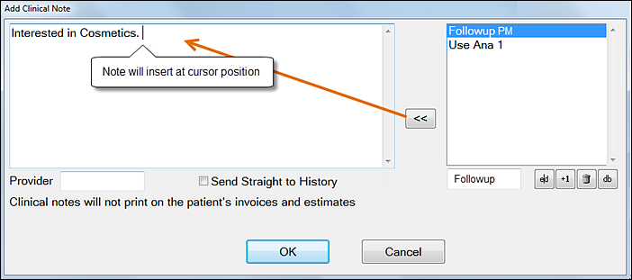 InsertAtCursor