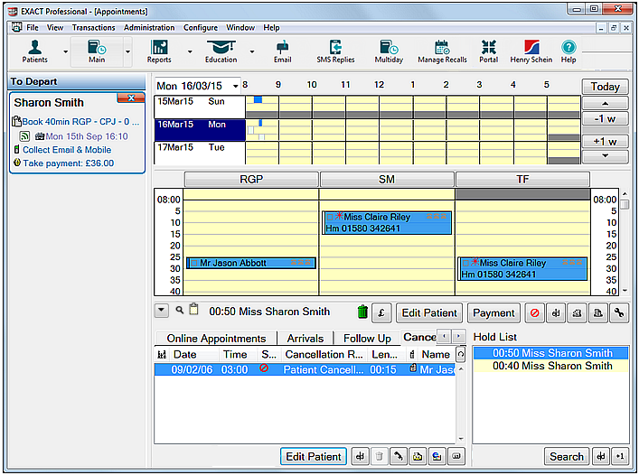 Appointment,Multi-column