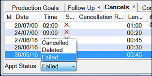 ApptStatus-Failed
