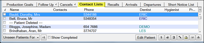 ContactListsTab