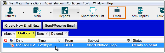 Gap-EmailOutbox