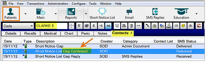 Gap-EmailContacts
