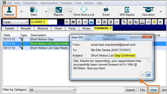 Gap-EmailContacts-View