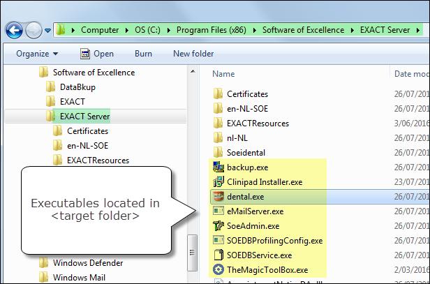 executables