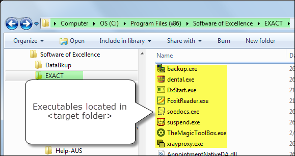 WSexecutables