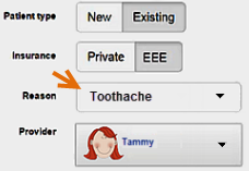 ToothacheRecognise