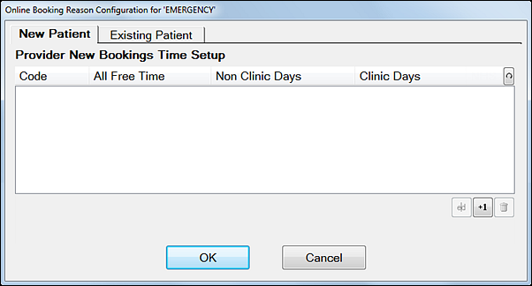 OnlineBookingReasonConfiguration