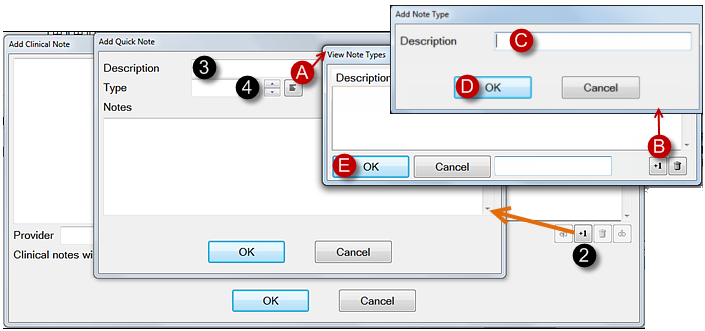 QuickNote-CreateTypes