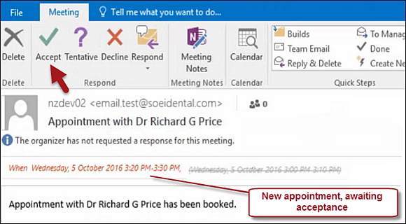 ReplacePrevIcalAppt